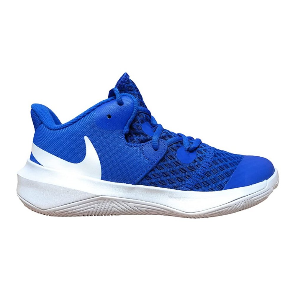 Nike Royal Blue and White Athletic Sneakers